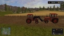 Farming Simulator 17 - МТЗ82 mod screenshot