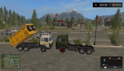 Farming Simulator 17 - Мaz 5516 mod screenshot