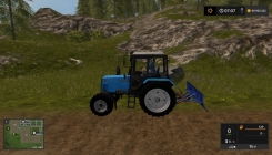 Farming Simulator 17 - МТЗ-892 mod screenshot