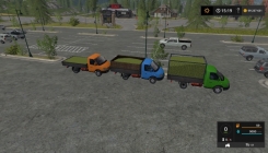 Farming Simulator 17 - GAZ 3302 mod screenshot