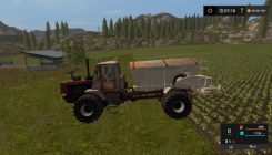 Farming Simulator 17 -  T150 FERTILIZER SPRAYE mod