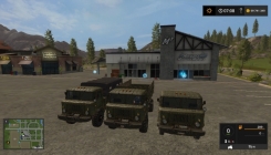 Farming Simulator 17 - GAZ-66 mod screenshot