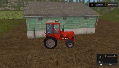 Farming Simulator 17 - T-25A mod screenshot