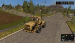 Farming Simulator 17 - KIROVEC K700 EDIT TEOR mod