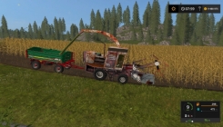 Farming Simulator 17 - KSK 100 FORAGE HARVESTER