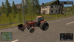 Farming Simulator 17 - МТZ-82 mod screenshot