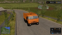 Farming Simulator 17 - KamAZ-65115 mod