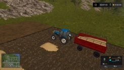 Farming Simulator 17 - PTS WAGON mod screenshot