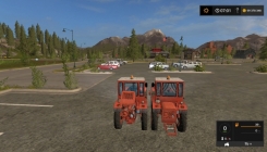 Farming Simulator 17: T-16M CHASSIS mod screenshot