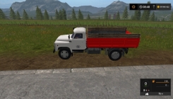 Farming Simulator 17 - GAZ 53 mod screenshot