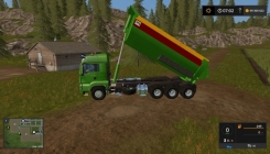Farming Simulator 17 - MAN DUMPER FS17 screenshot