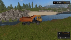 Farming Simulator 17 - KAMAZ 55111 mod screenshot
