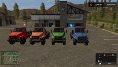 Farming Simulator 17 - URAL 4320-6951-74 mod