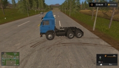 Farming Simulator 17 - KAMAZ 54115 mod screenshot