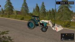 Farming Simulator 17 - T-40M + KUN mod screenshot