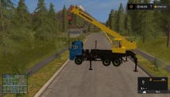 Farming Simulator 17 КамAZ-6520-73 mod screenshot