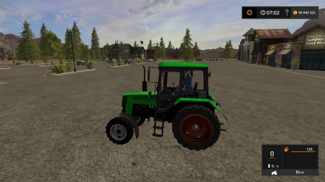 Farming Simulator 17 - MTZ 14102 mod