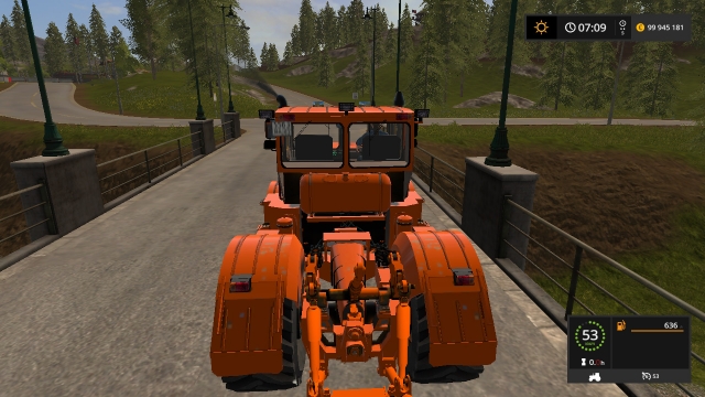 Farming Simulator 17 - KIROVEC K 700