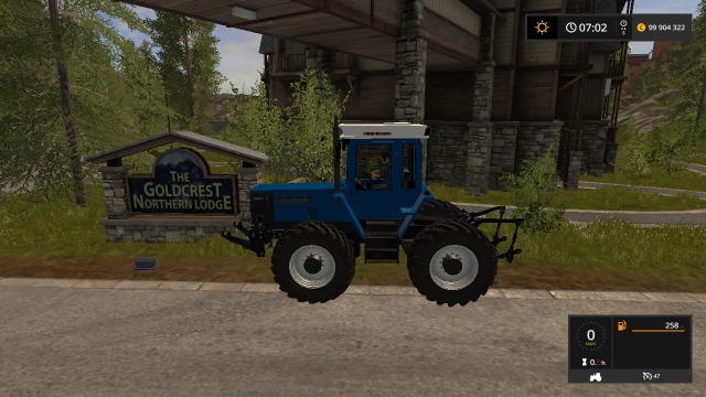 Farming Simulator 17 - HTZ 16131 mod screenshot