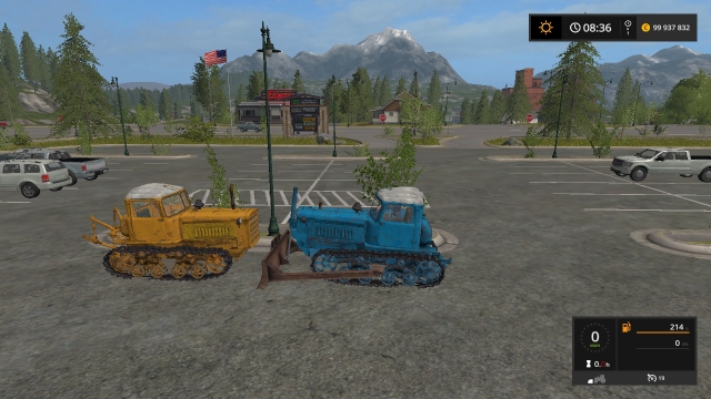 Farming Simulator 17 -  DT-75 mod screenshot