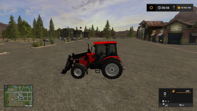 Farming Simulator 17 - МТZ-1523 mod screenshot