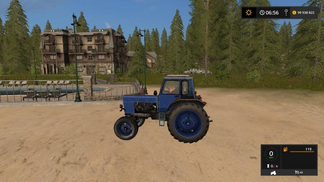 Farming Simulator 17 - Мtz-80 mod screenshot