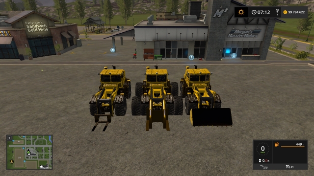 Farming Simulator 17 - K-700 KIROVETS screenshot