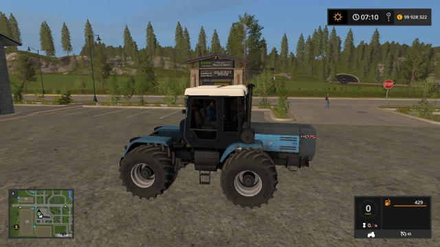 Farming Simulator 17 - KhTZ 17221 mod screenshot