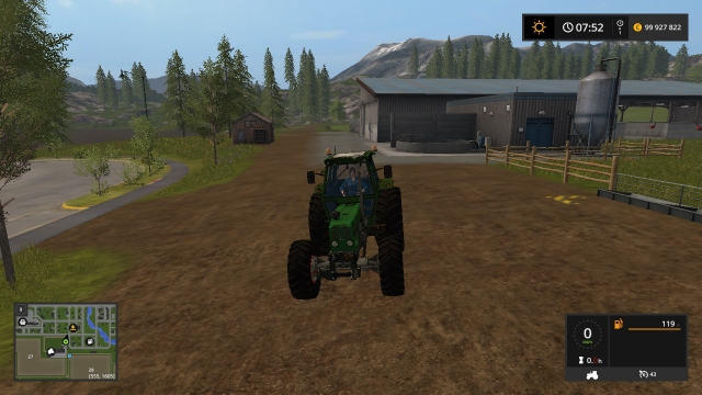 Farming Simulator 17 - DEUTZ D10006 mod