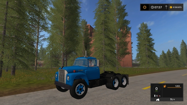 Farming Simulator 17 - IH LOADSTAR 1850B