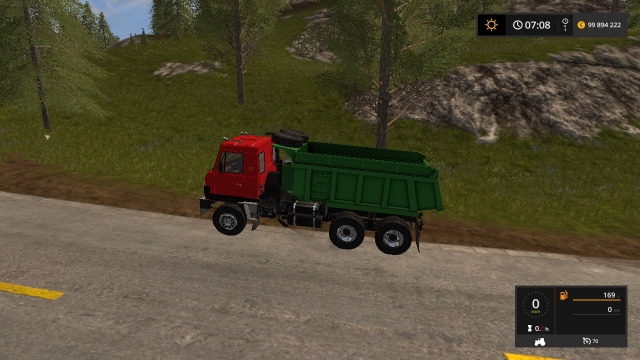 Farming Simulator 17 - Tatra 815 mod screenshot