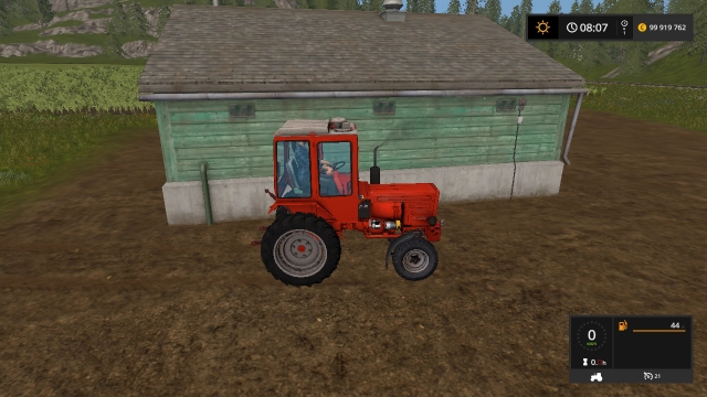 Farming Simulator 17 - T-25A mod screenshot