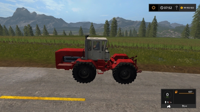 Farming Simulator 17 - K-710 mod screenshot