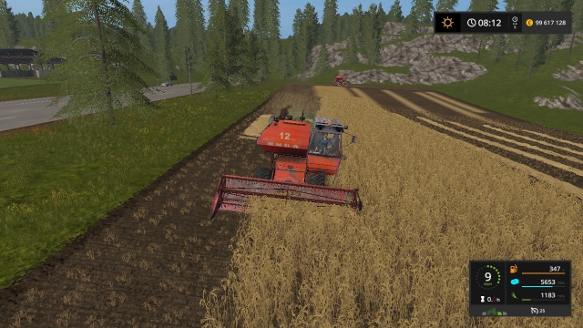 Farming Simulator 17 - СК-5 mod