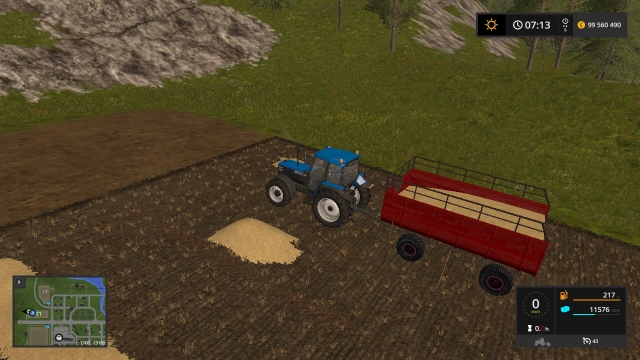 Farming Simulator 17 - PTS WAGON mod screenshot