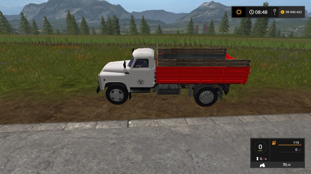 Farming Simulator 17 - GAZ 53 mod screenshot