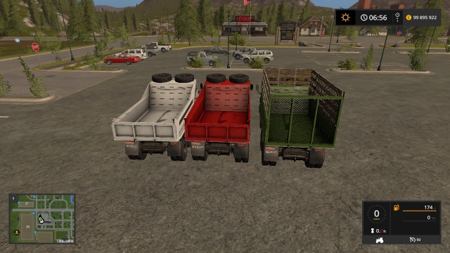 Farming Simulator 17 - Kamaz-51111