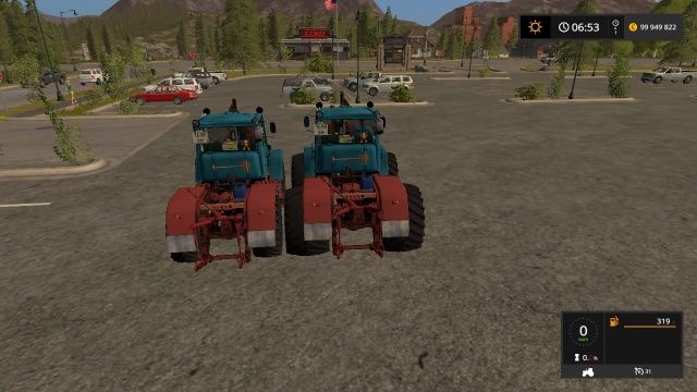 Farming Simulator 17 -  T-150K screenshot