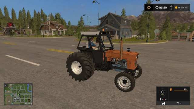 Farming Simulator 17 - UNIVERSAL 651M mod