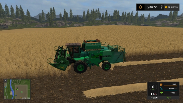Farming Simulator 17 - DON 1500 B mod screenshot