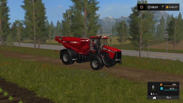 Farming Simulator 17 - CASE IH TITAN 4540