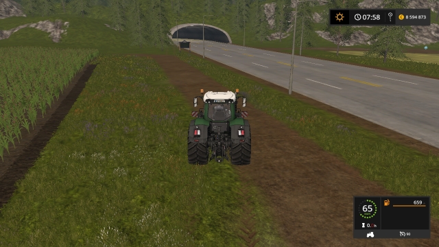 Farming Simulator 17 - FENDT VARIO 828