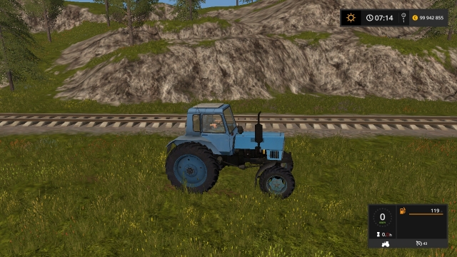 Farming Simulator 17 - MTZ-82 mod screenshot