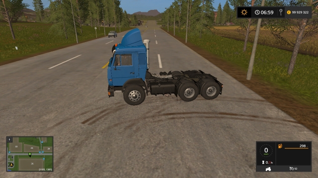 Farming Simulator 17 - KAMAZ 54115 mod screenshot