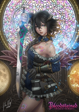 Bloodstained: Ritual of the Night - sexy girl art