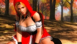 Dead or Alive 5: Last Round - red Riding Hood