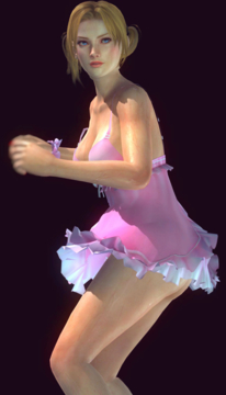 Dead or Alive 5: Last Round - sexy girl 3