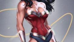 Injustice 2 - Wonder Woman art