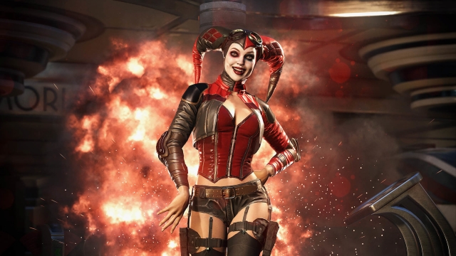 Injustice 2 - Harley Quinn screenshot 2