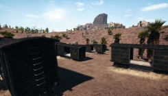 PlayerUnknown's Battlegrounds - desert screenshot